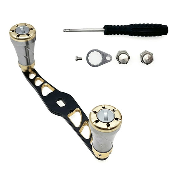 Fishing Reels Handle Grip Replacement Fishing Baitcast Reels Handle Easy to Use