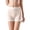 Purple, variant on Cmfcve Seamless Shaping Boyshorts Panties for Women Color Block Shapewear Panties Daily Under Dress Shapewear Shorts