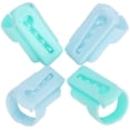 thumbnail image 4 of Knitting Thimble Tool,4Pcs Knitting Thimble Tool Knitting Craft Accessories Plastic Knitting Finger Guides Class Leading Features, 4 of 5