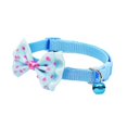 thumbnail image 4 of Goowood Dog Bow Tie Adjustable Collars Dog Wedding Outfit Handmade Polyester Soft Cute Fashionable Comfortable Dog Collar for Large Medium Small Dogs, 4 of 9