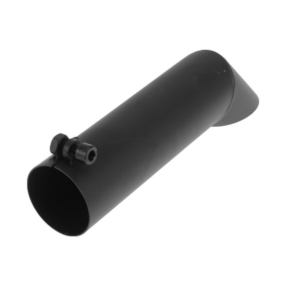 Unique Bargains 2" ID Inlet T304 Stainless Steel Turn Down Exhaust Tip 9.1" Overall Length