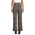 thumbnail image 3 of No Boundaries Juniors' Plaid Trousers, 3 of 5