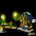 thumbnail image 4 of Lighting Kit for Winter Village Market 10235 (Building Set Not Included) by Light My Bricks, 4 of 6