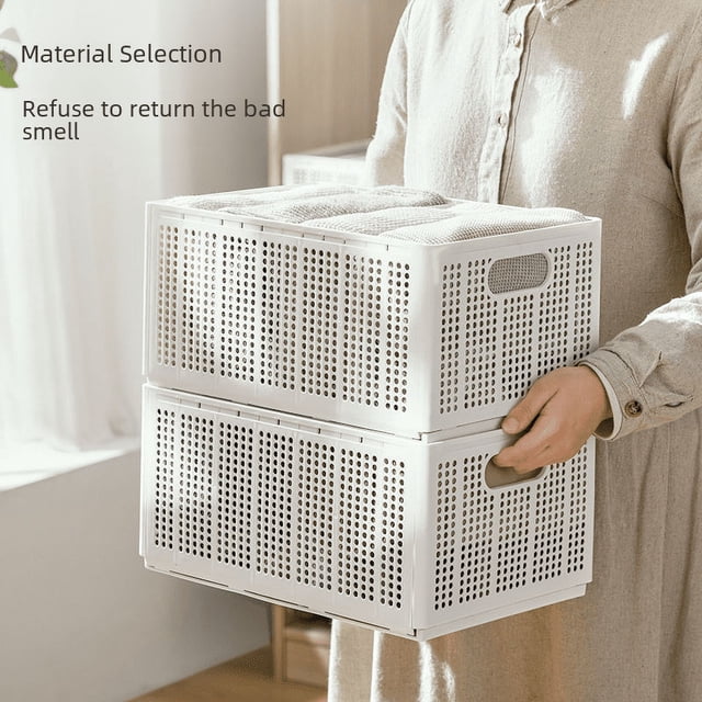 Caja de almacenamiento de ropa, compartimento para ropa, pantalones, cesta de almacenamiento, organizador de ropa simple, artefacto de almacenamiento, caja de ropa interior