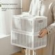 thumbnail image 1 of Caja de almacenamiento de ropa, compartimento para ropa, pantalones, cesta de almacenamiento, organizador de ropa simple, artefacto de almacenamiento, caja de ropa interior, 1 of 5