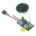 thumbnail image 1 of Greeting Card Module, Light Sensor 4 Min Playback Voice Recording Module Chip PCB  for Music Boxes, 1 of 7