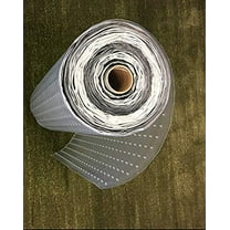 Clear Vinyl Plastic Floor Runner/Protector for Low/Deep Pile Carpet (26” Inches x 15’FT)