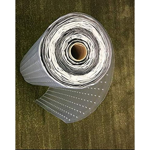 Clear Vinyl Plastic Floor Runner/Protector for Low/Deep Pile Carpet (26” Inches x 15’FT)