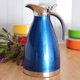 thumbnail image 2 of Cafetera de Acero Inoxidable de Doble Pared para El Hogar, Jarra de Aislamiento Al Vacío, Hervidor de Agua de 2 L Azul Macarena Cafetera Térmica, 2 of 8