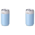 thumbnail image 1 of Billuyoard Humidificador de aire Difusor eléctrico de 200 ml con generador de niebla de luz nocturna Azul 2Conjunto, 1 of 6