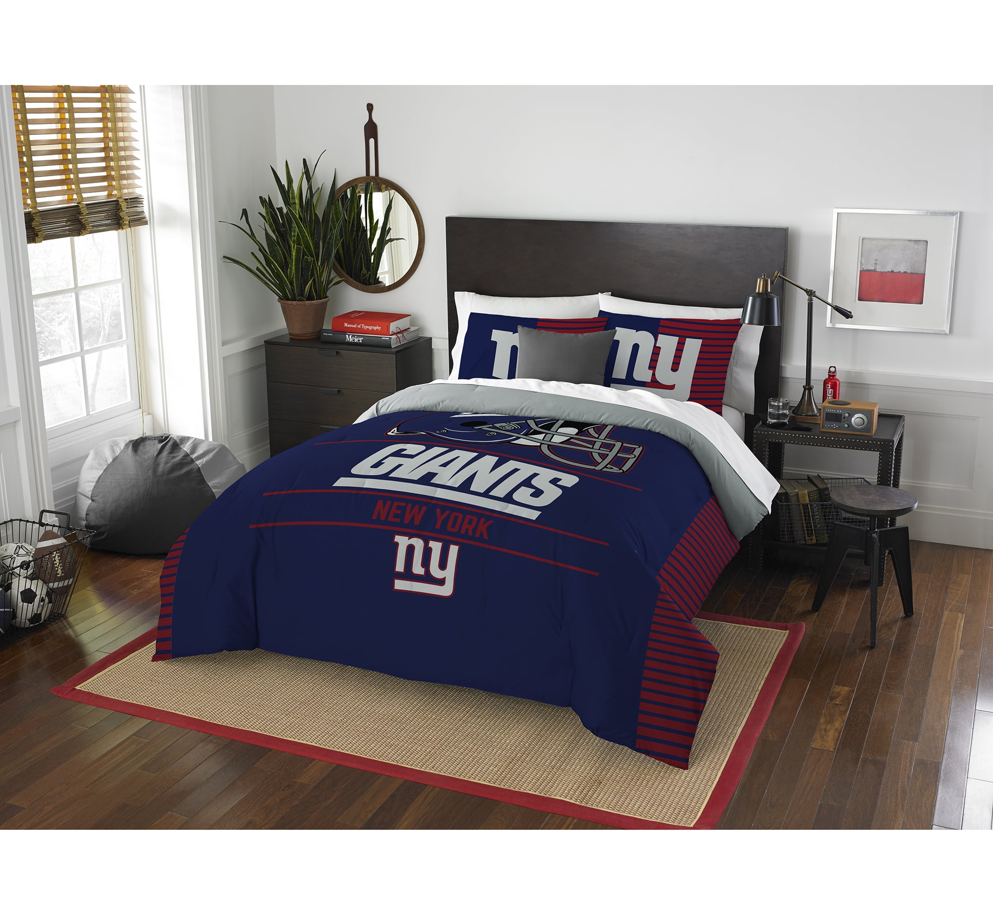 NFL New York Giants "Draft" Bedding Comforter Set
