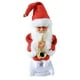 thumbnail image 1 of Adorno navideño para el tablero del tablero con Papá Noel bailando y cantando Saxofón, 1 of 8