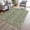 Aloe, variant on HomeRoots 626594 3 x 5 ft. Blush & Pink Floral Washable Transitional Indoor & Outdoor Rectangle Area Rug