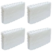 4 Pack Wf813 Eqwf813 Humidifier Filters Compatible with Equate Eqwf813 Eq-2119-Ul, Relion RCM-832 RCM-832N, ProCare PCCM-832N Cool Mist Humidifier Replacement Filter