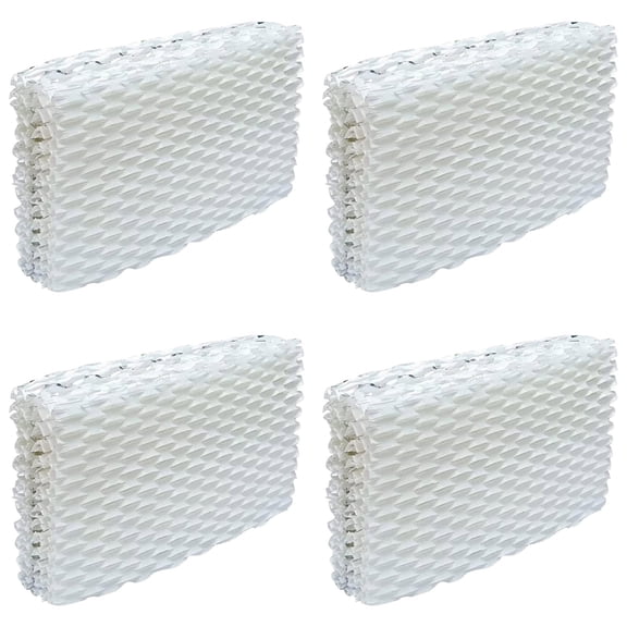 4 Pack Wf813 Eqwf813 Humidifier Filters Compatible with Equate Eqwf813 Eq-2119-Ul, Relion RCM-832 RCM-832N, ProCare PCCM-832N Cool Mist Humidifier Replacement Filter