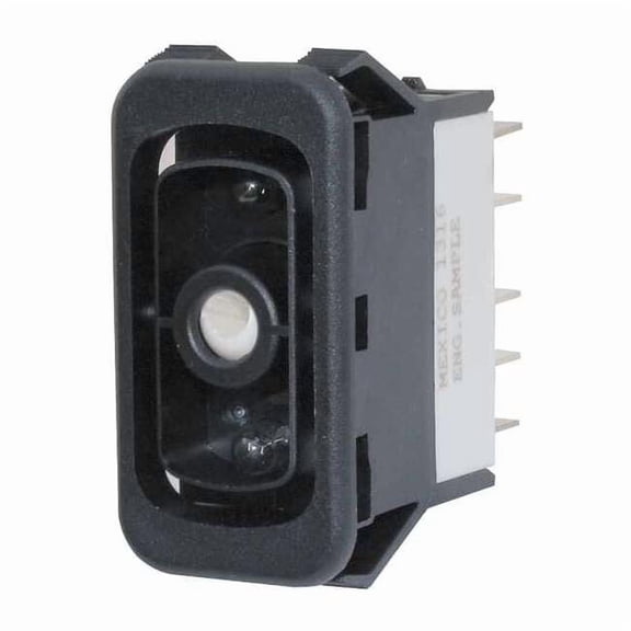 Eaton Lighted Rocker Switch, LED, On/Off/On NGR25681BNAAN