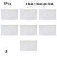 thumbnail image 3 of Youkk 7Pcs Cat Litter Filter Bag Drawstring Tray Box Pet Waste Cleaning Tool Household Large Capacity Thickened Pet for Accessory 6PCS hole/1 no hole S, 3 of 6