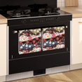 thumbnail image 2 of 4 Pcs Funny Kitchen Towels,Pioneer Flower Microfiber Dish Towels,Kitchen Tea Towels,Kitchen Towel Set (18" X 26"), 2 of 3