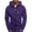 Purple, variant on Baqcunre 2023 Fashion Long Sleeve Solid Zip Up Hooded Sweatshirt Jacket Streetwear With Zip Pocket,XL,Hoodies For Men,Mens Sweatshirt,Zip Up Hoodie,Men'S Fashion Hoodies & Sweatshirts,,Green