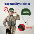 thumbnail image 3 of Dress Up America Forces Military Boy's Halloween Fancy-Dress Costume for Child, M, 3 of 5