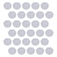 thumbnail image 3 of Caja de almacenamiento redonda Macarena 30 Uds. con tapa transparente para joyas, 3 of 8