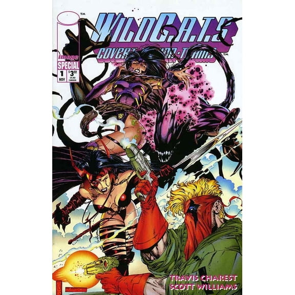 WildC.A.T.s Special #1 VF ; Image Comic Book