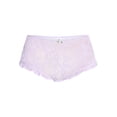 thumbnail image 3 of No Boundaries Lace Boyshort Panties, 2-Pack, Women's XS-XXXL, 3 of 6
