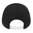 thumbnail image 3 of TaylorMade Golf Logo Black Headwear Men Fits All, 3 of 4