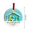 thumbnail image 3 of Nativity Christmas Decoration Holiday Decor Scene Set Up Home Christmas Decor Religious Christmas Ornament Jesus Birth Display Festive Nativity Scene for Home Church Community Center Holiday Display, 3 of 5