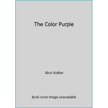 Pre-Owned The Color Purple (Unknown) 0671617028 9780671617028