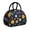 Black-114, variant on Celestial Cosmos Lunch Bag – Starry Sky Inspired Insulated Tote, Leakproof & Durable for Space Geeks and Dream Chasers