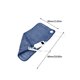 thumbnail image 2 of Ounissouiy Almohadilla de calefacción eléctrica para niños, ancianos, mantas de calentamiento, protección contra sobrecalentamiento, manta de Suministros térmicos Gris JP enchufe Ounissouiy HA071070-03B, 2 of 6