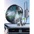 thumbnail image 3 of Ventilador Autos Útil USB Single Head 12V/24 V Con Succión Mini Enfriamiento Aire, 3 of 9