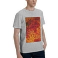 thumbnail image 2 of Bingfone Autumn Leaf Men'S Loose Fit Short-Sleeve Pocket T-Shirt, 2 of 7