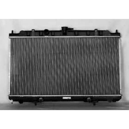 - RADIATOR ASSEMBLY FITS NISSAN 00-06 SENTRA 1.8L L4 1769CC 1809CC 108 CID GXE 2908 2697 214606M100 214606M110 NI3010135 7111