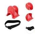 thumbnail image 6 of Mornei Fishing Rod Holder Clamp on Kayaking Stand Small Compact Kayak Rod Rack Fishing Red, 6 of 9