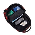 thumbnail image 5 of Disketp Red Beautiful Lips Mochila Estampada para Hombre y Mujer – Mochila Ligera Clásica con Múltiples Bolsillos para Universidad, Trabajo y Viajes-One Size, 5 of 5