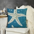 thumbnail image 2 of YINGXI Decorative Throw Pillow , Blue Pillow, 20x20in, 2 of 5