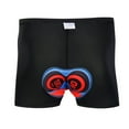 thumbnail image 2 of Pantalones Cortos De Bicicleta Acolchados 3D, Ropa Interior De Ciclismo, Forro, Accesorio De Ciclismo Para Hombres, 2 of 6