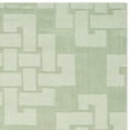 thumbnail image 2 of SAFAVIEH Martha Stewart Knot Geometric Wool Area Rug, Sea Anemone, 8' x 10', 2 of 3