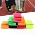 thumbnail image 3 of Leg Strap High Elasticity Fastener Tape Good Stickiness Interactive Games Two People Three Legged Game Strap Sports Competition, 3 of 7