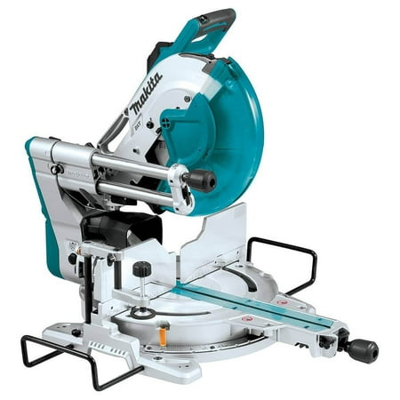 Makita LS1219L 12-Inch 15-Amp Dual-Bevel Sliding Compound Miter Saw w/ Laser