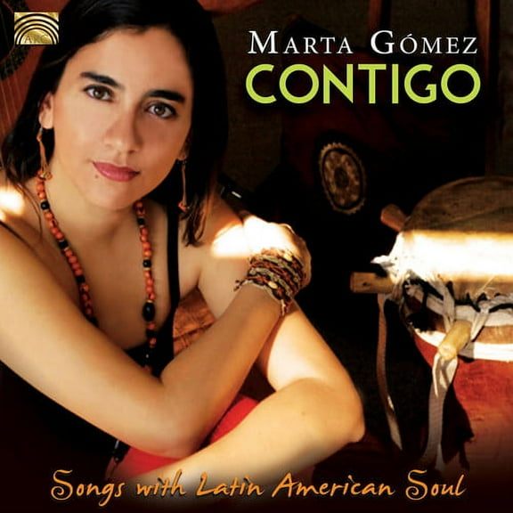 Marta Gomez - Contigo-Songs with Latin American Soul - Music & Performance - CD