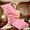 Pink, variant on Oaskys Shredded Foam Full Body Pillow for Adults Pregnancy and Side Sleeping, 2-Compartment Side Sleeper Support Cushion with Removable Washable Cover