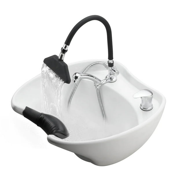 Regadera De Cascada Con Manguera Y Monomando Estetica Barberia 911SET Letmex