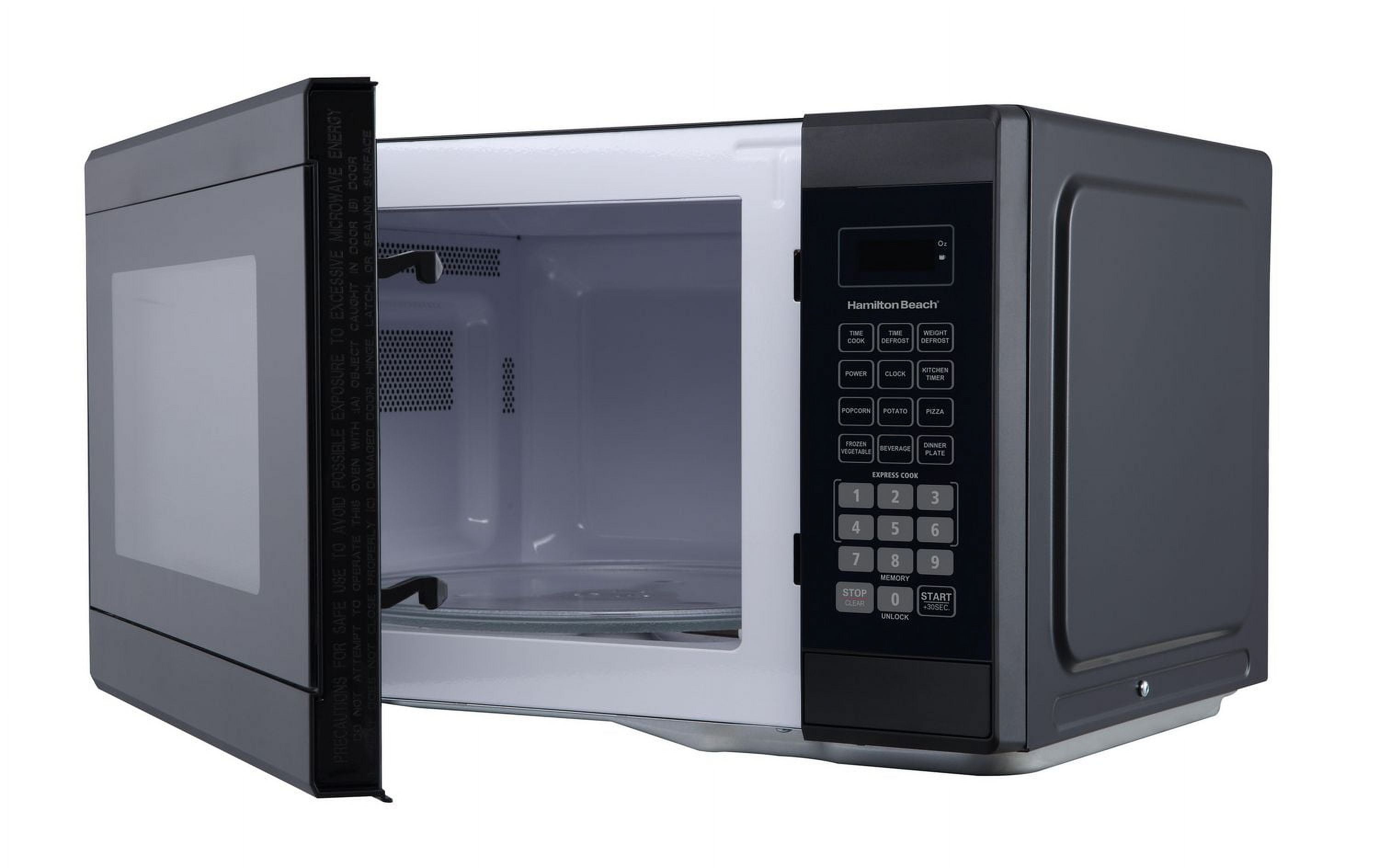 Hamilton Beach 1.1 Cu. ft. Compact Microwave