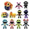 thumbnail image 1 of Nightmare Critters Bobby Game Lamb Colorful Lion Plush Doll, 1 of 2