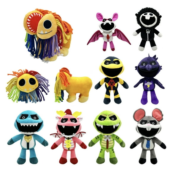 Peluche Poupée Lion Coloré Agneau de Jeu Bobby Critters Nightmare
