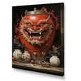 thumbnail image 2 of Designart "Darumas Determination Japon wall decor II" Japanese Canvas Print, 2 of 5