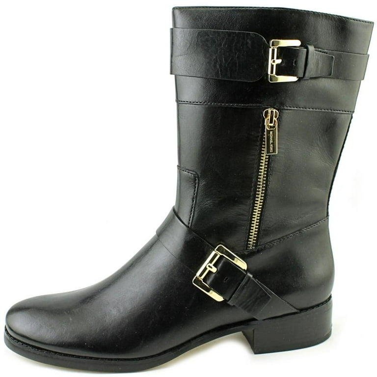 Michael kors shop mid calf boots